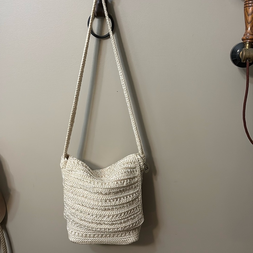 The Sak Crochet Women’s Shoulder Bag - Nice!